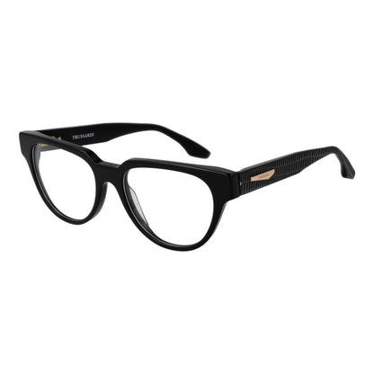 Trussardi Women's Optical Glasses – Black Full-Rim Frame, 53mm
