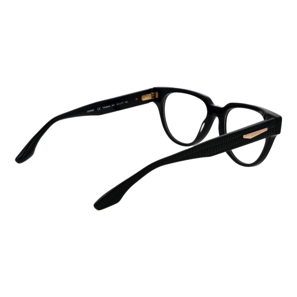 Trussardi Women's Optical Glasses – Black Full-Rim Frame, 53mm