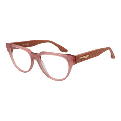 Trussardi Women’s Optical Glasses – Rose Full-Rim Frame, 53mm