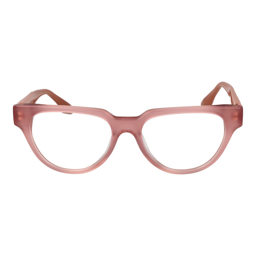 Trussardi Women’s Optical Glasses – Rose Full-Rim Frame, 53mm