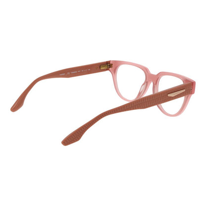 Trussardi Women’s Optical Glasses – Rose Full-Rim Frame, 53mm