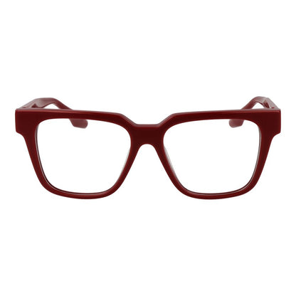 Trussardi Red Women’s Optical Glasses – Square Full-Rim Frame