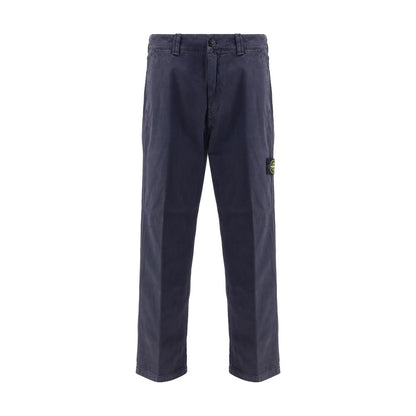 Stone Island Relaxed Fit Trousers