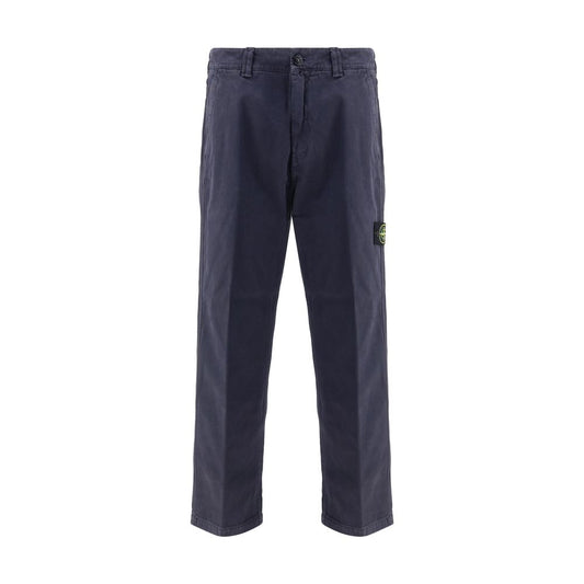 Stone Island Relaxed Fit Trousers