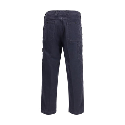 Stone Island Relaxed Fit Trousers
