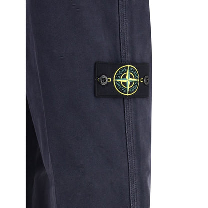 Stone Island Relaxed Fit Trousers