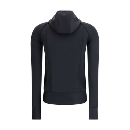Valentino Structured Technical Jersey Sweatshirt
