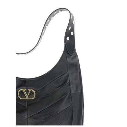 Valentino Garavani Hoboho Shoulder Bag in Nappa Leather