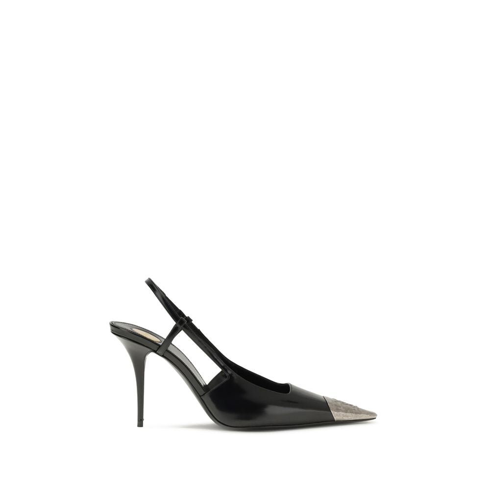 Saint Laurent Jeanne Pumps