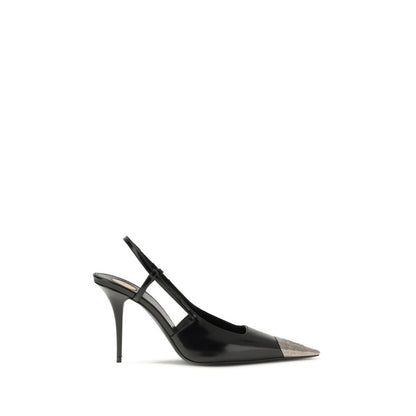 Saint Laurent Jeanne Pumps