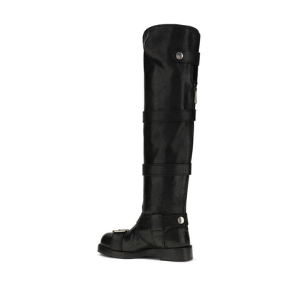 Dolce & Gabbana Extra Long Buckled Horse Boots