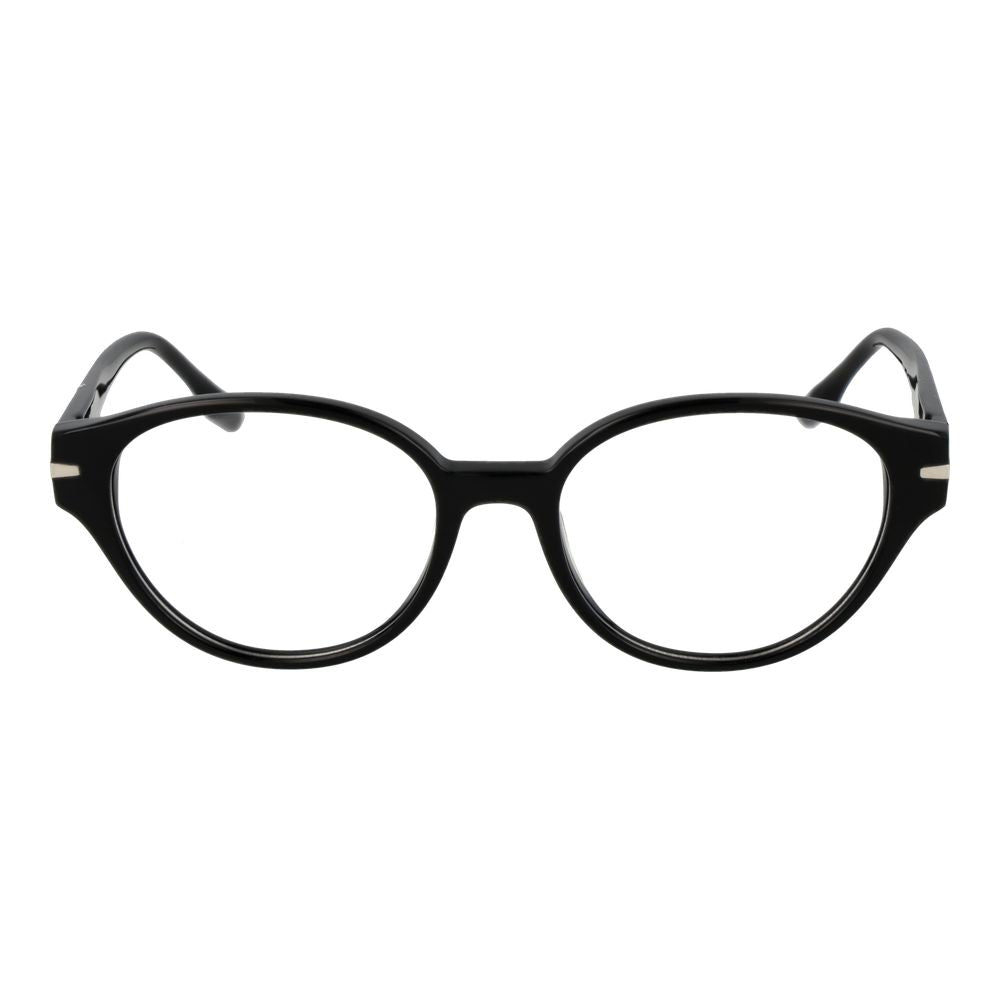 Trussardi Women's Optical Glasses – Black Oval Frame, 53mm