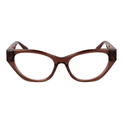 Trussardi Women’s Optical Glasses – Brown Cat Eye Frame