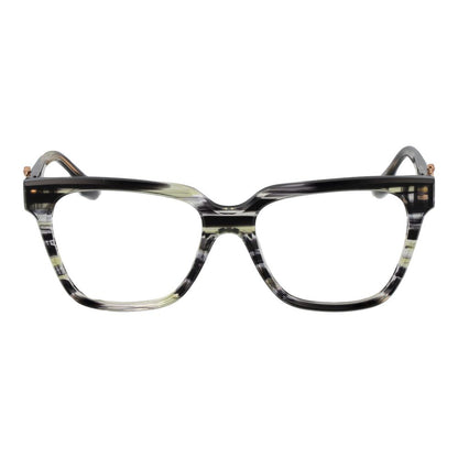 Trussardi Women’s Optical Glasses – Grey Square Frame, 51mm