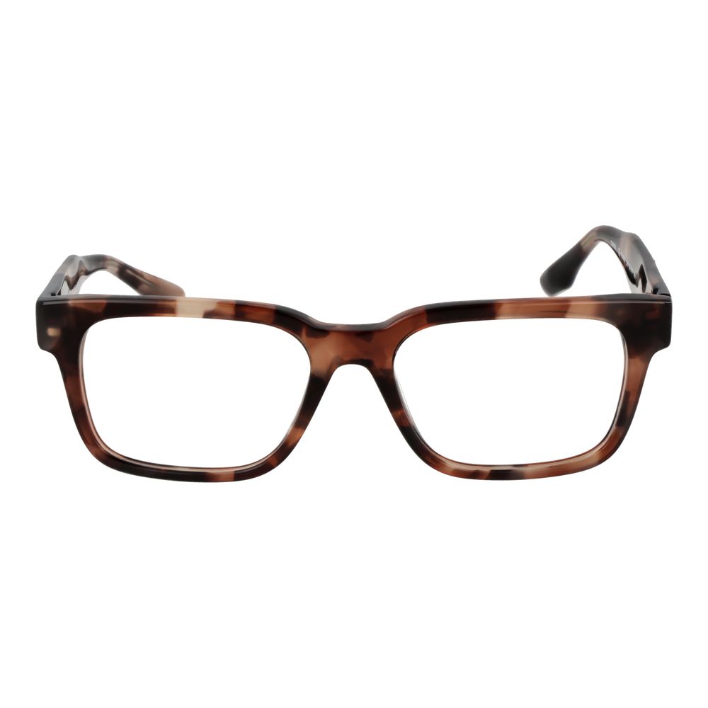 Trussardi Unisex Optical Glasses – Brown Full-Rim Frame, 53mm
