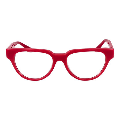 Trussardi Women's Optical Glasses – Red Full-Rim Frame
