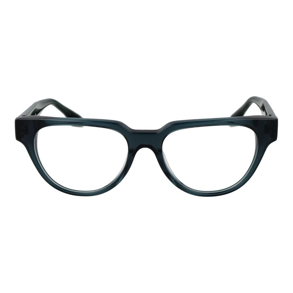 Trussardi Blue Women’s Optical Glasses – Full-Rim Frame