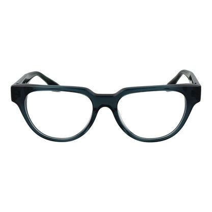 Trussardi Blue Women’s Optical Glasses – Full-Rim Frame