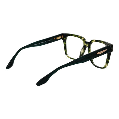 Trussardi Green Women's Optical Glasses – Square Full-Rim Frame