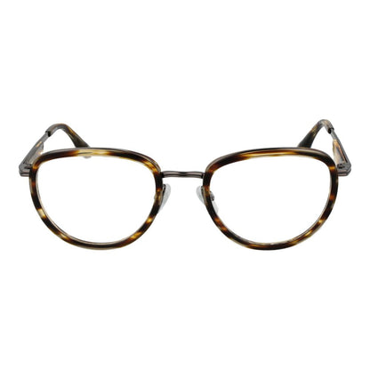 Trussardi Men’s Optical Glasses – Brown Full-Rim Frame