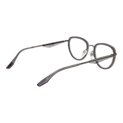 Trussardi Men’s Optical Glasses – Grey Full-Rim Frame, 52mm