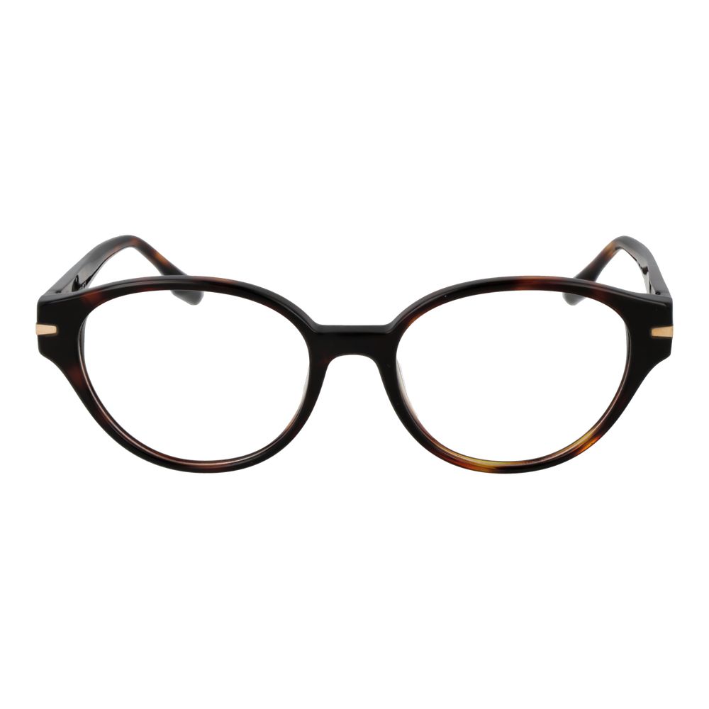 Trussardi Women’s Optical Glasses – Brown Full-Rim Frame
