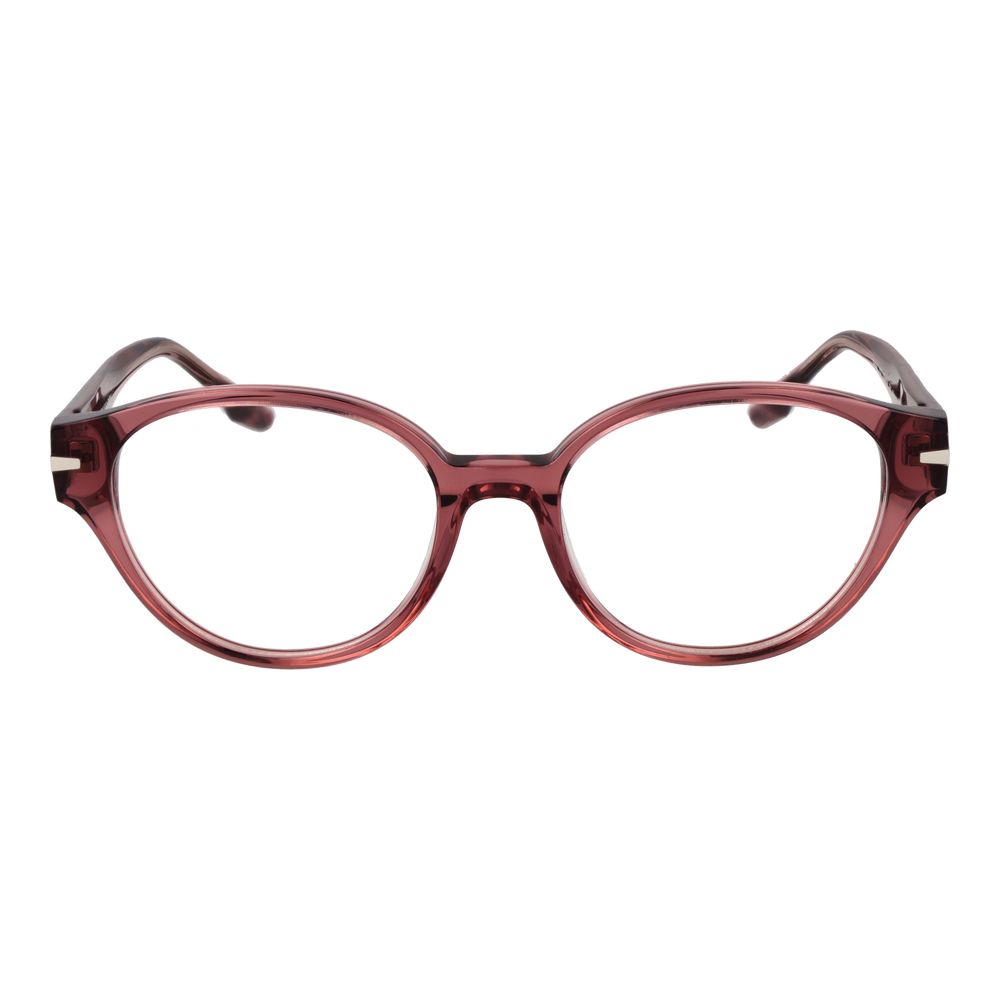 Trussardi Women’s Optical Glasses – Rose Full-Rim Frame, 53mm