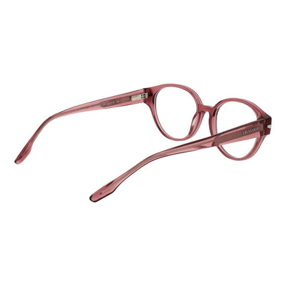 Trussardi Women’s Optical Glasses – Rose Full-Rim Frame, 53mm