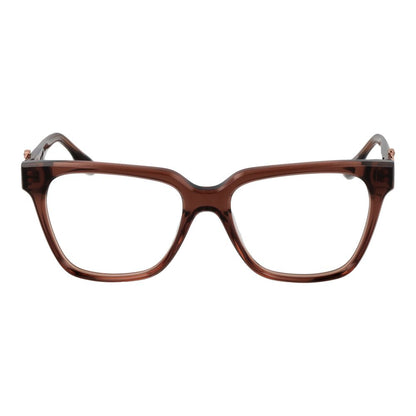 Trussardi Women's Optical Glasses – Brown Square Frame, 51mm
