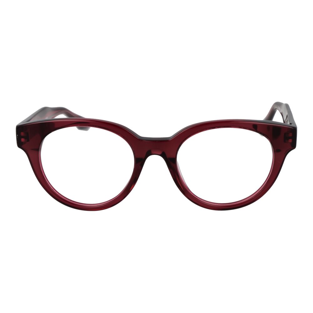 Trussardi Purple Unisex Glasses Frame – Full-Rim Style