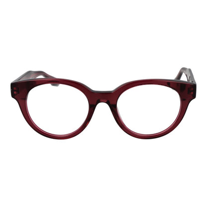 Trussardi Purple Unisex Glasses Frame – Full-Rim Style