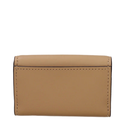 Michael Kors Brown Leather Coin Purse