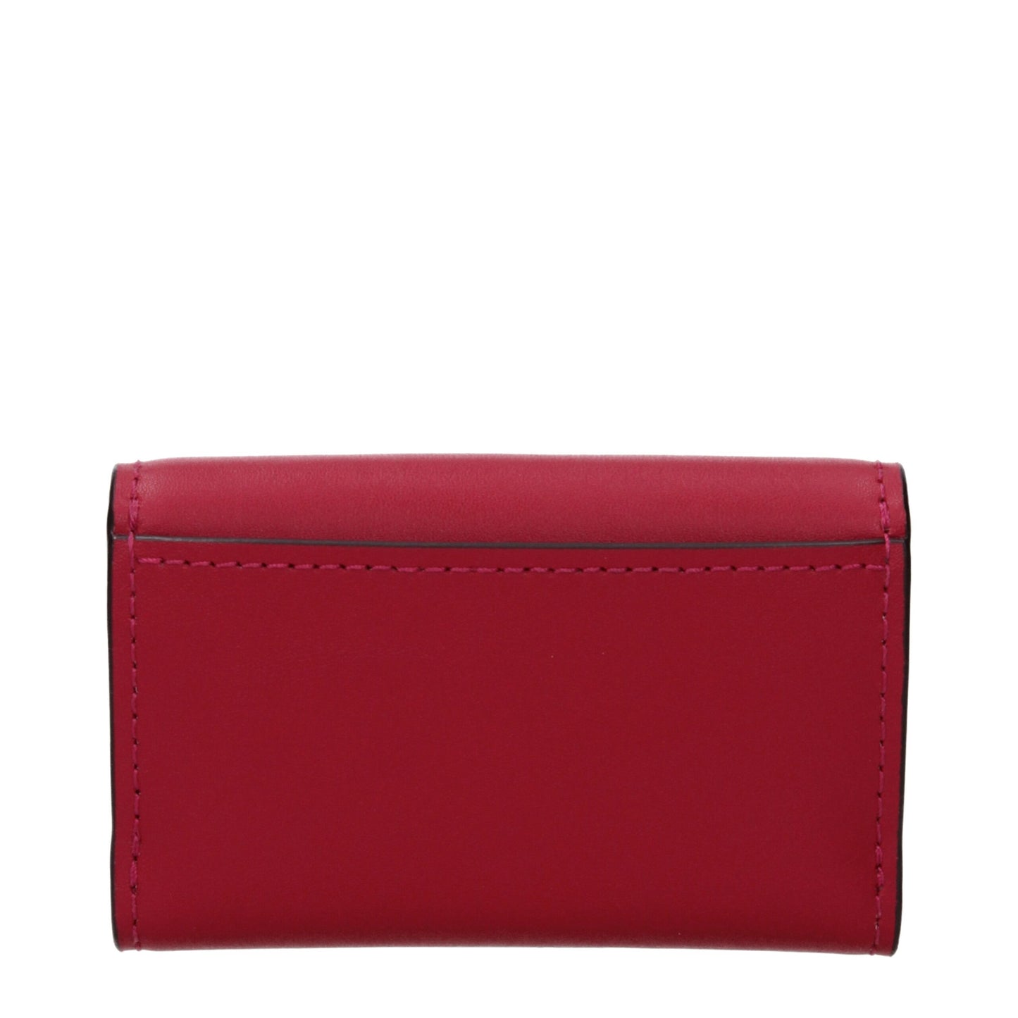 Michael Kors Red Leather Wallet - Chic Coin Purse for Everyday Elegance