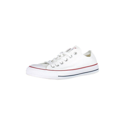 Converse White Textile Sneaker – Stylish Sports Footwear