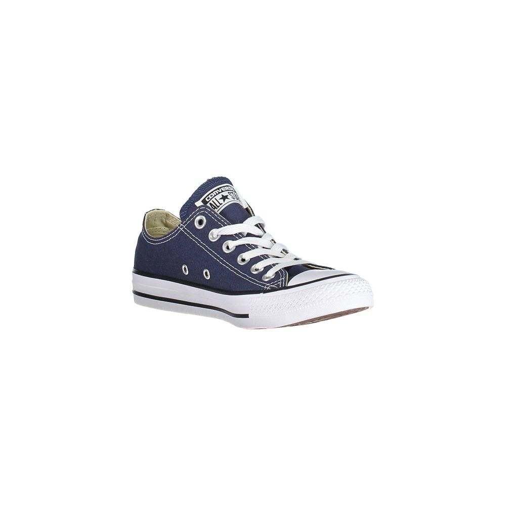 Converse Blue Textile Sneaker - Stylish Sports Footwear