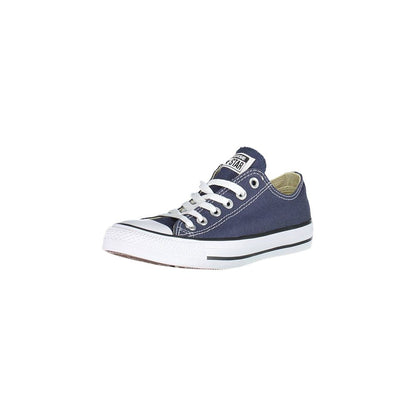 Converse Blue Textile Sneaker - Stylish Sports Footwear