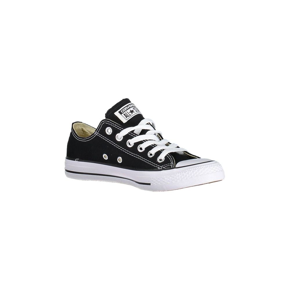 Converse Black Textile Sneaker - Versatile Sports Shoe