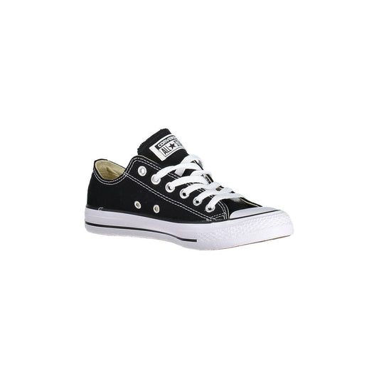Converse Black Textile Sneaker - Versatile Sports Shoe