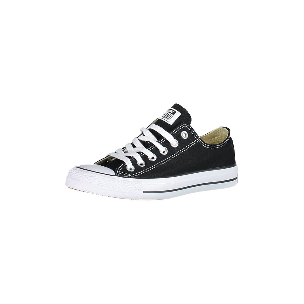 Converse Black Textile Sneaker - Versatile Sports Shoe