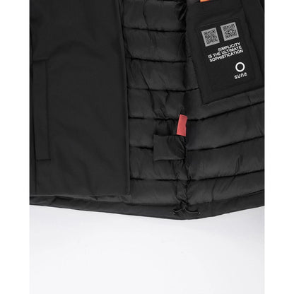 SUNS Black Polyester Jacket