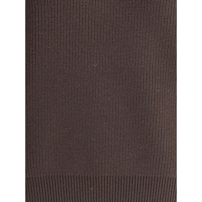 Saint Laurent Chunky Wool Knit Pullover