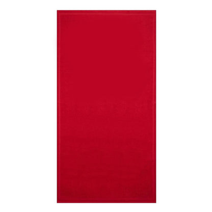 Iceberg Red Cotton Swimwear Beach Towel