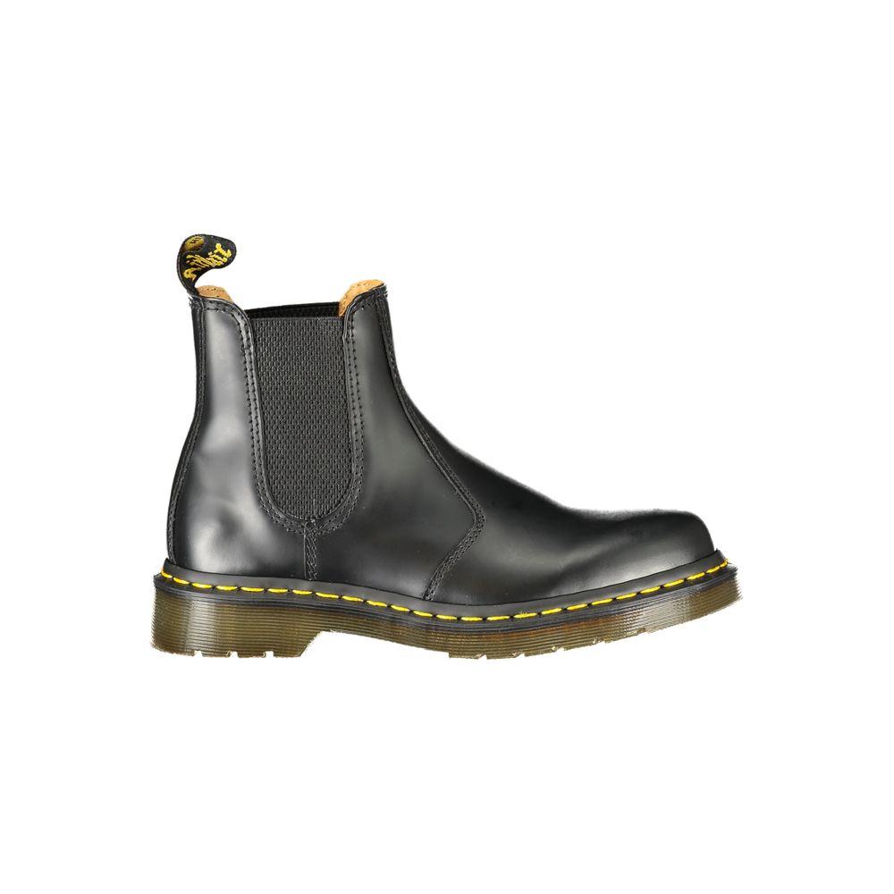 Dr. Martens Black Polyester Unisex 2976 YS Smooth Ankle Boot