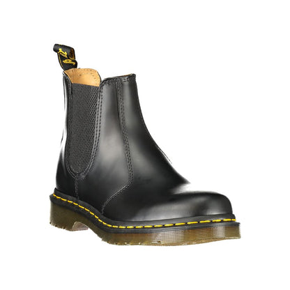 Dr. Martens Black Polyester Unisex 2976 YS Smooth Ankle Boot