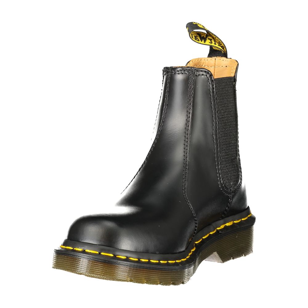 Dr. Martens Black Polyester Unisex 2976 YS Smooth Ankle Boot