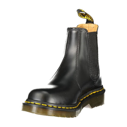 Dr. Martens Black Polyester Unisex 2976 YS Smooth Ankle Boot