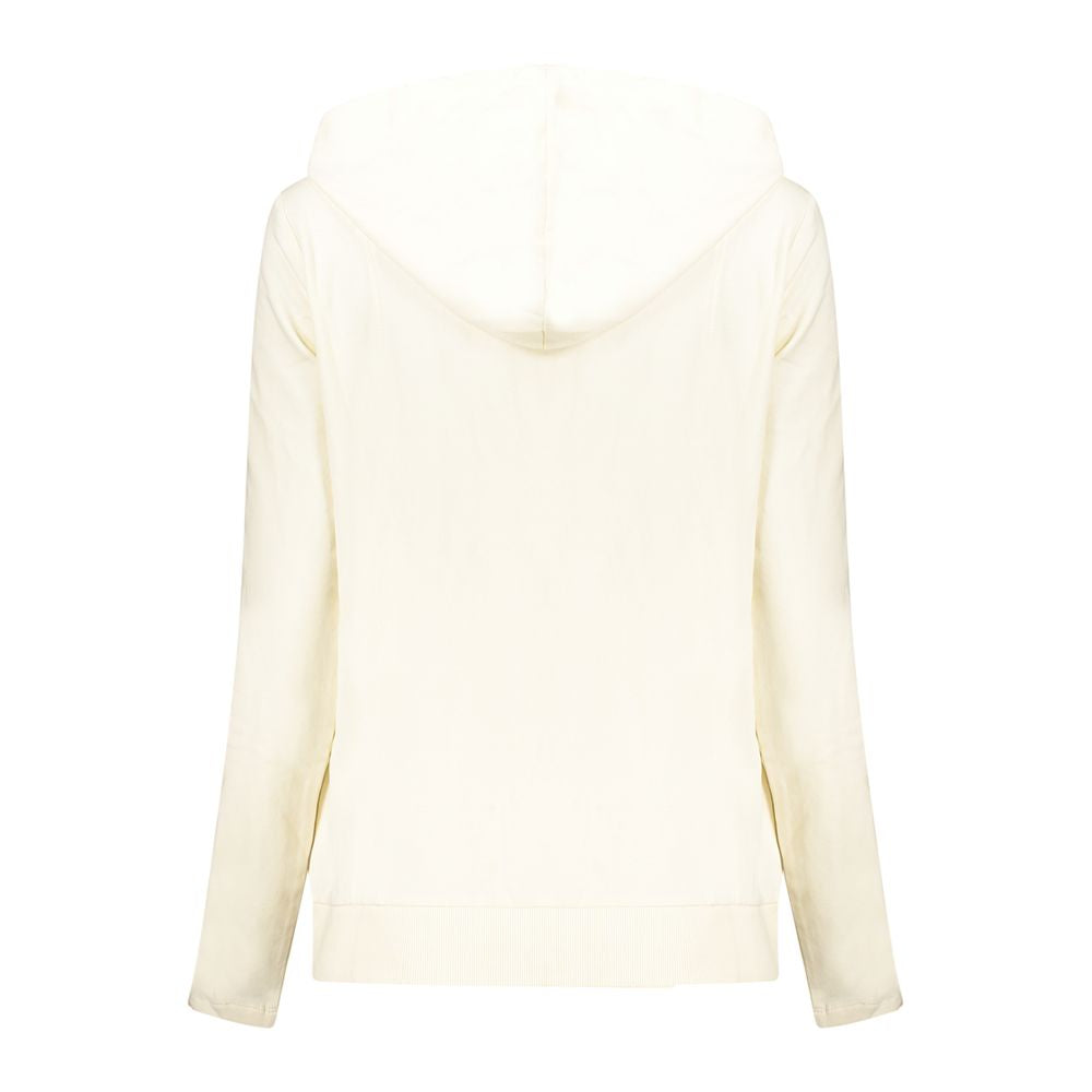 Freddy White Cotton Sweatshirt