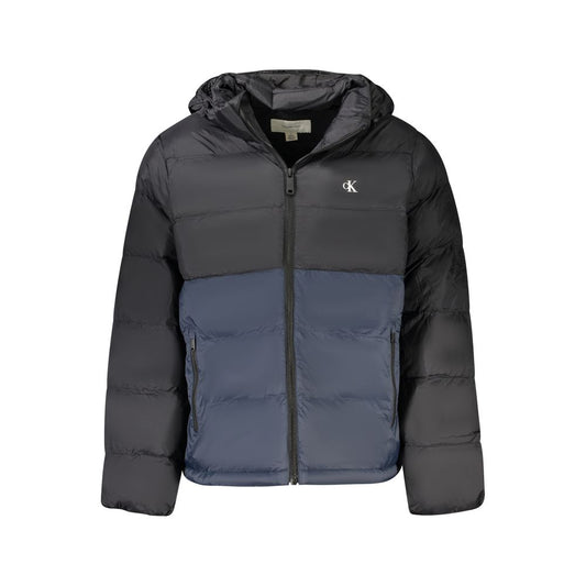 Calvin Klein Black Polyamide Jacket