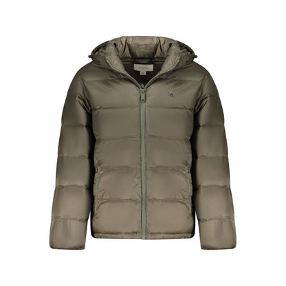 Calvin Klein Brown Polyamide Jacket