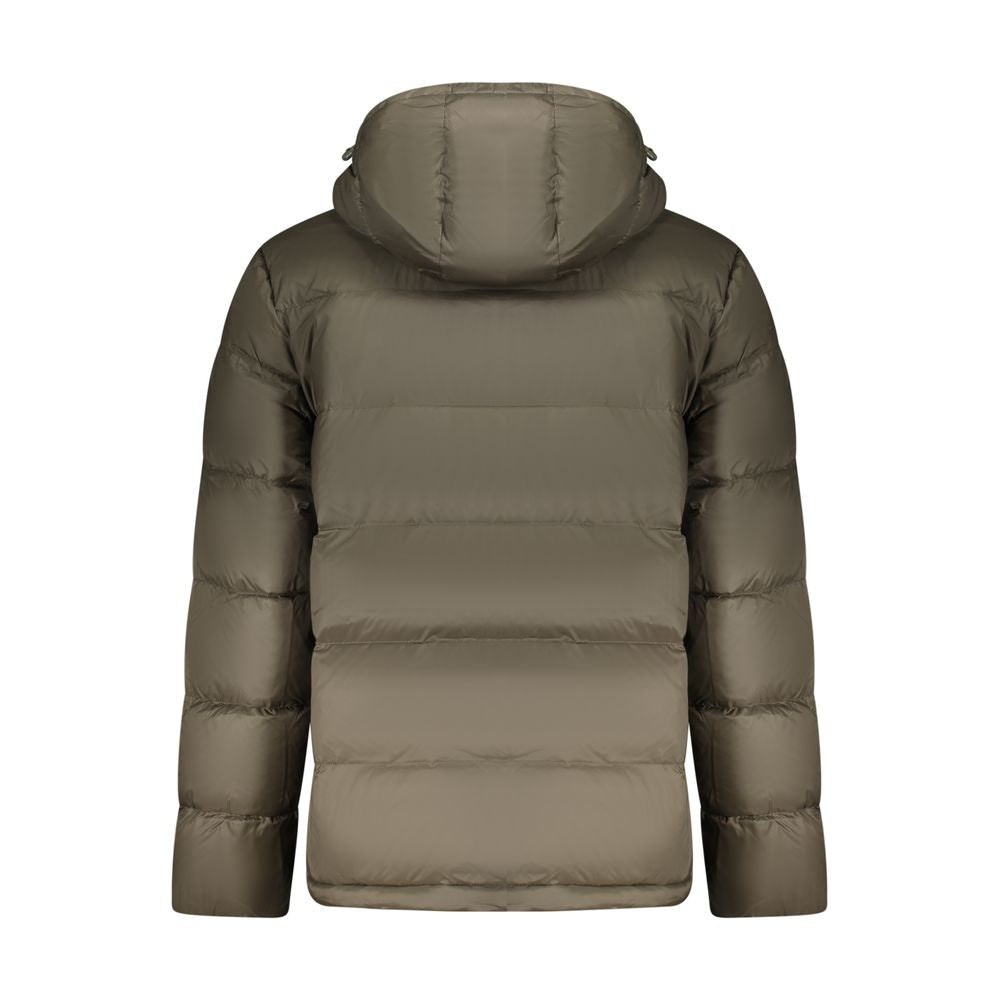 Calvin Klein Brown Polyamide Jacket